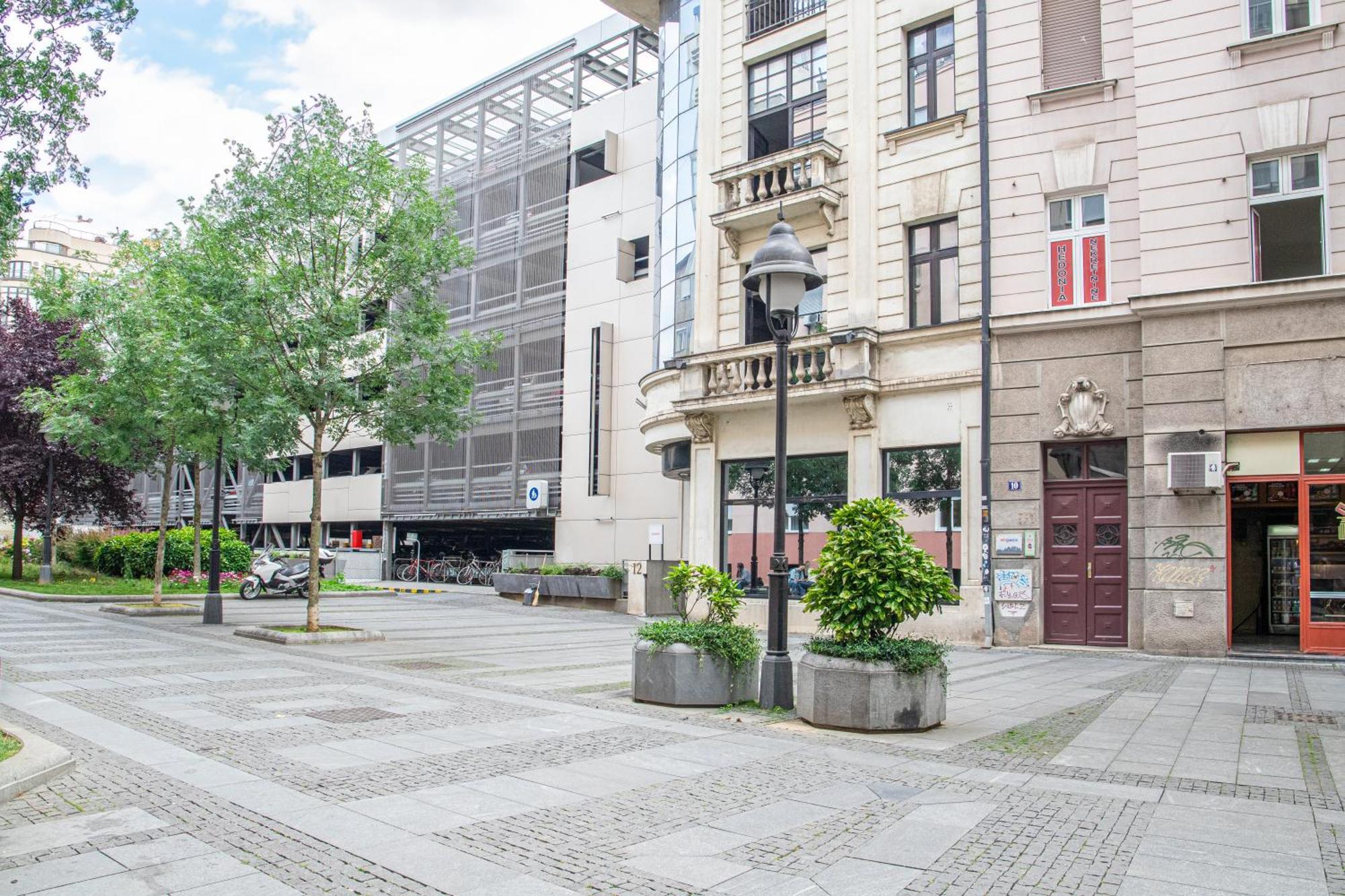 Etoile City Center Apartments Belgrade Exterior photo