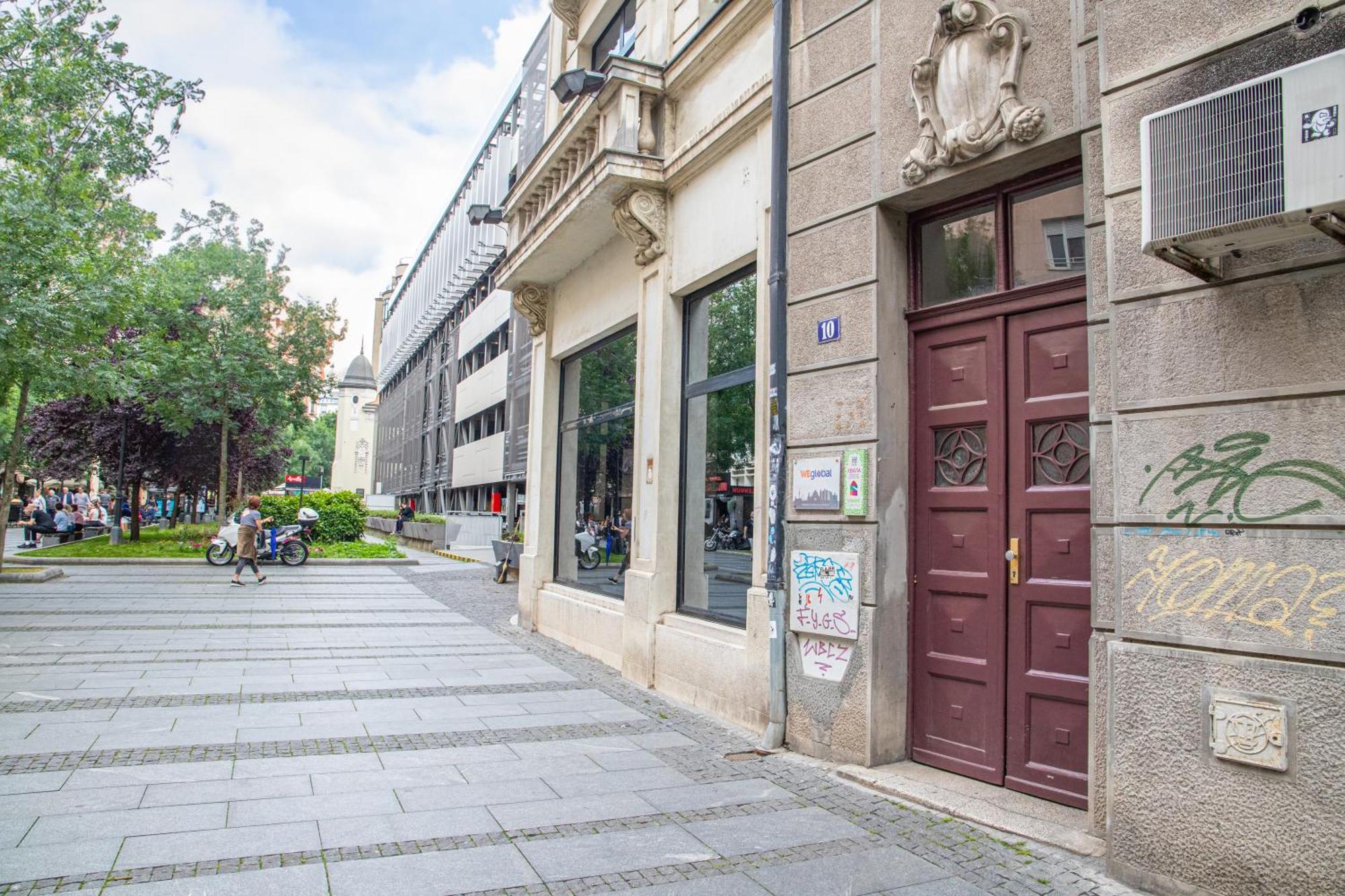 Etoile City Center Apartments Belgrade Exterior photo
